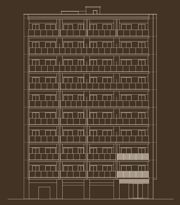 立面図