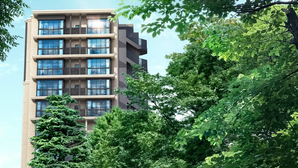 外観完成予想CG