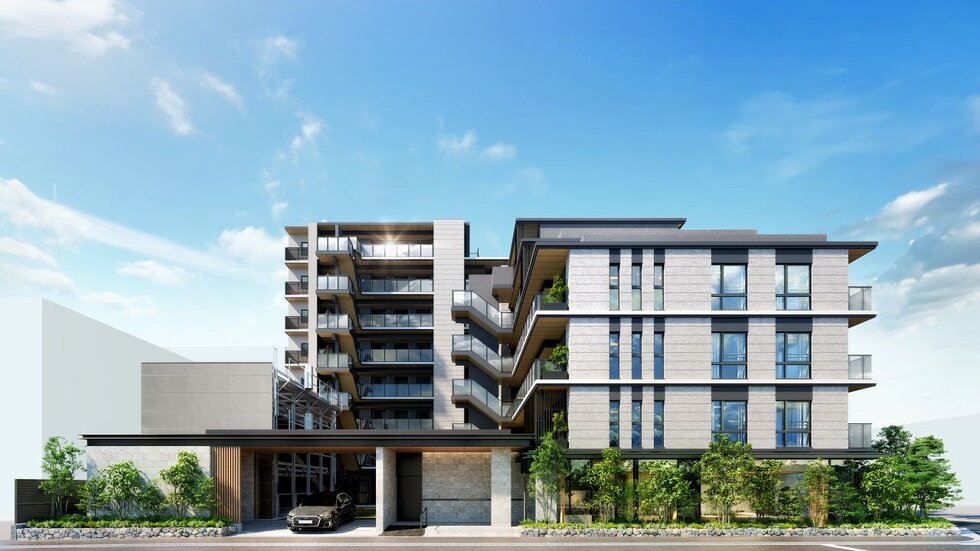 外観完成予想図