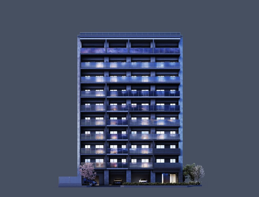 外観完成予想図CG