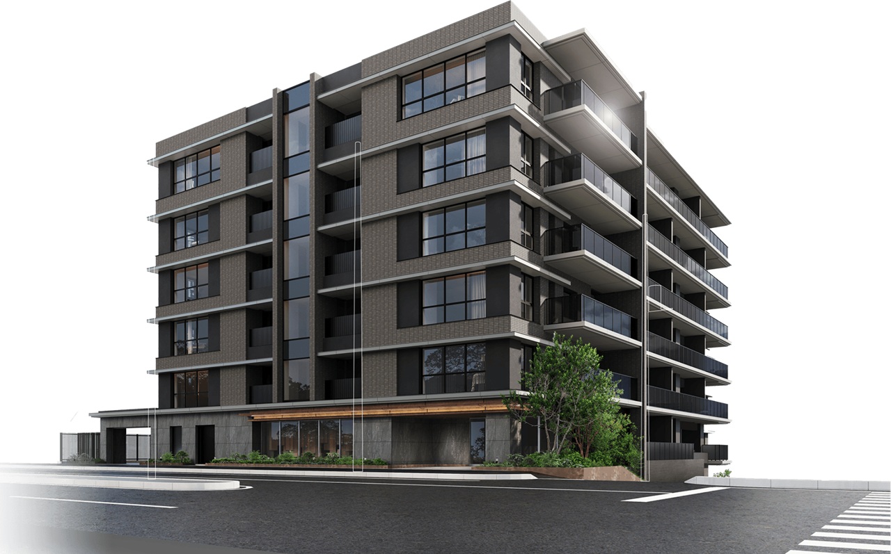 外観完成予想図