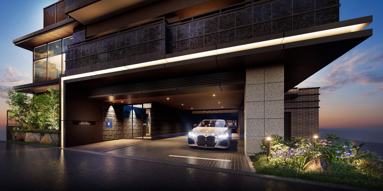 エントランス完成予想CG