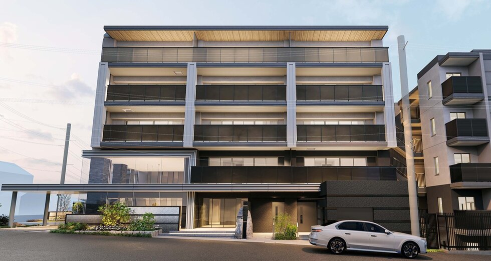 外観完成予想CG