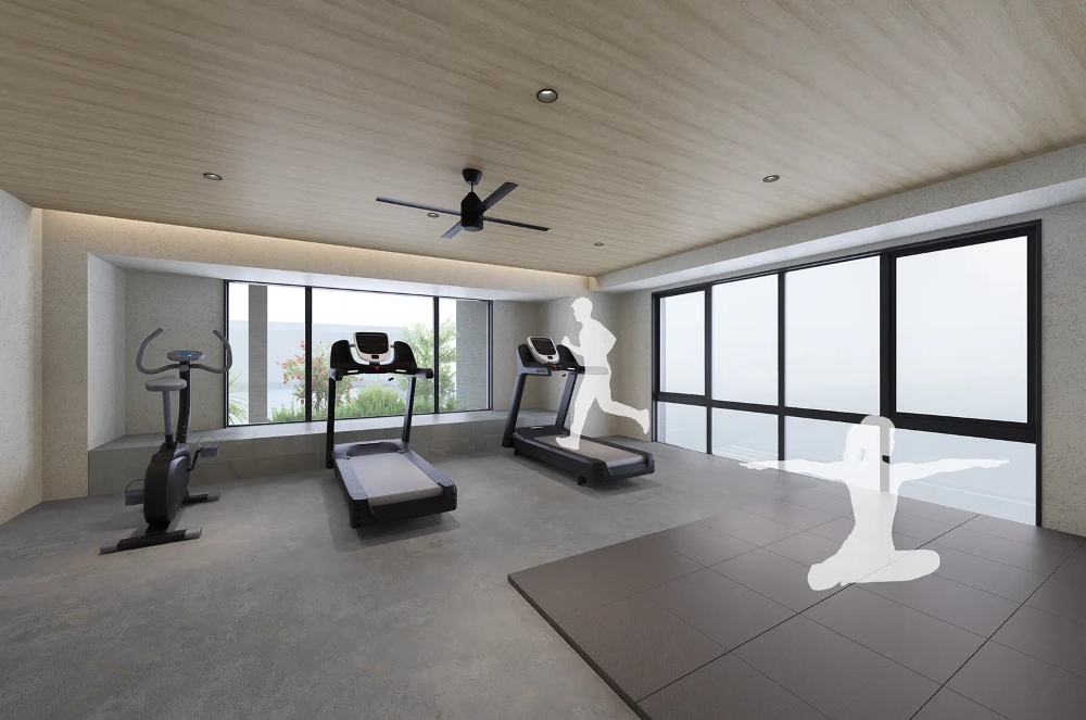 PHYSICAL LOUNGE 完成予想CG