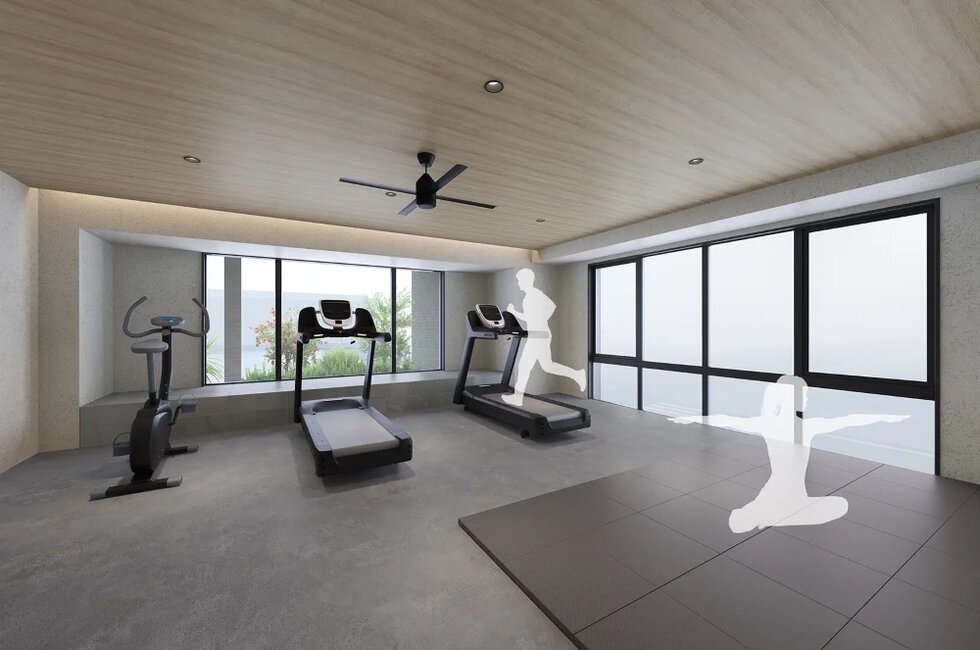 PHYSICAL LOUNGE 完成予想CG