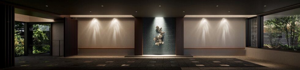 エントランスホール完成予想CG