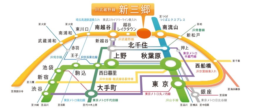 アクセス図