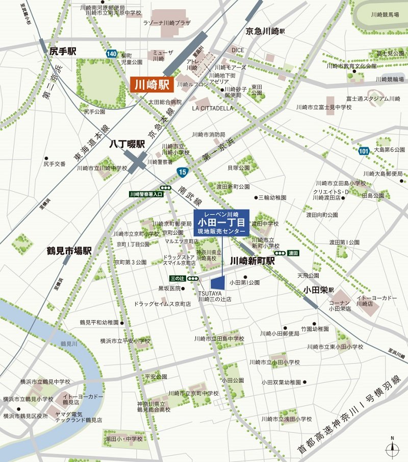 レーベン川崎小田一丁目(KAWASAKI THE RESISTA PROJECT)