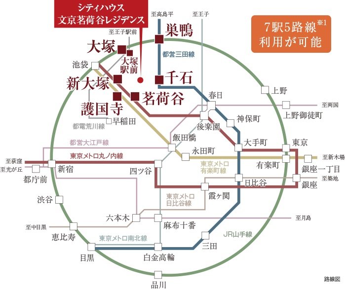 路線図