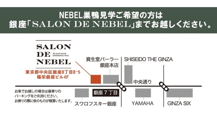 SALON DE NEBEL案内図
