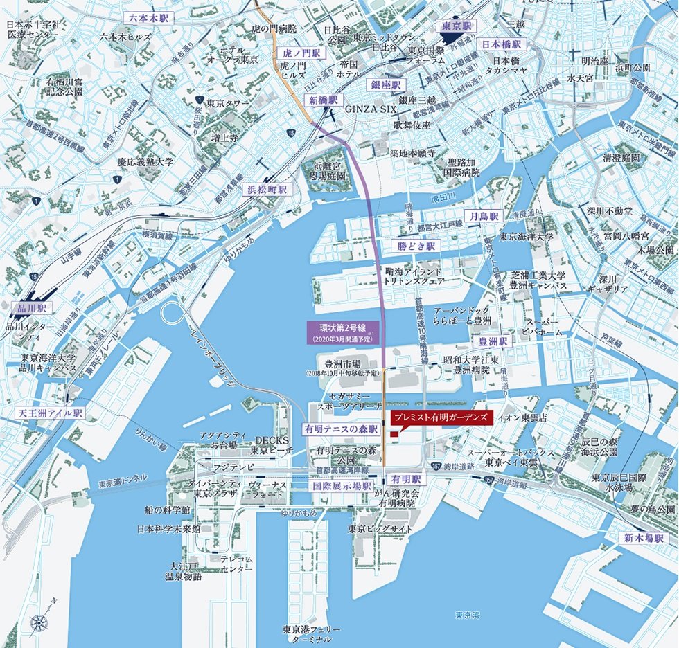 広域現地案内図