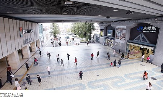 ターミナル駅へ自転車で約5分。
東西線も利用可能。