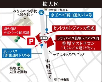 拡大図