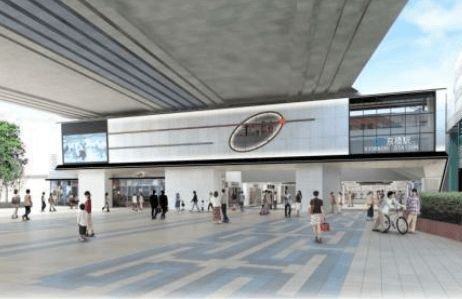 「大阪環状線改造プロジェクト」進行中。リニューアル工事により、生まれ変わる「京橋」駅。
