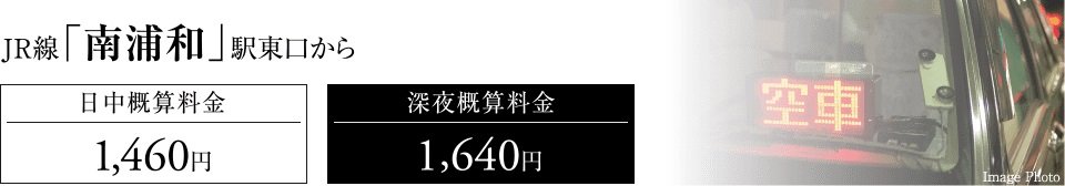 タクシーアクセス