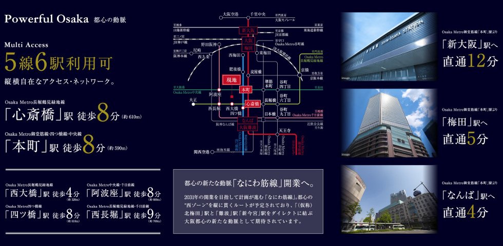 Powerful Osaka ~ 都心の動脈 ~