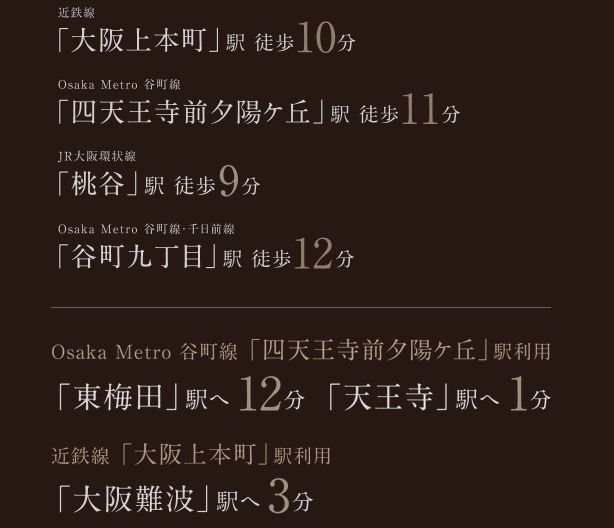 電車アクセス