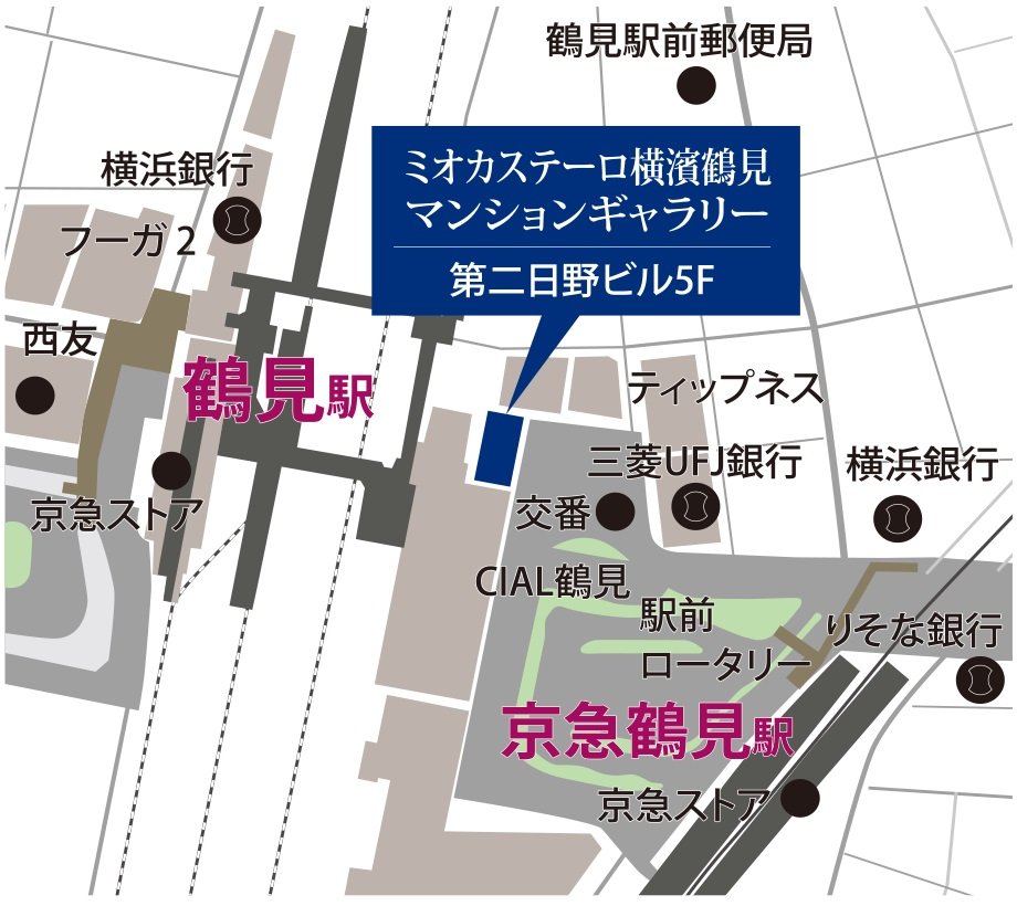 マンションギャラリー案内図
