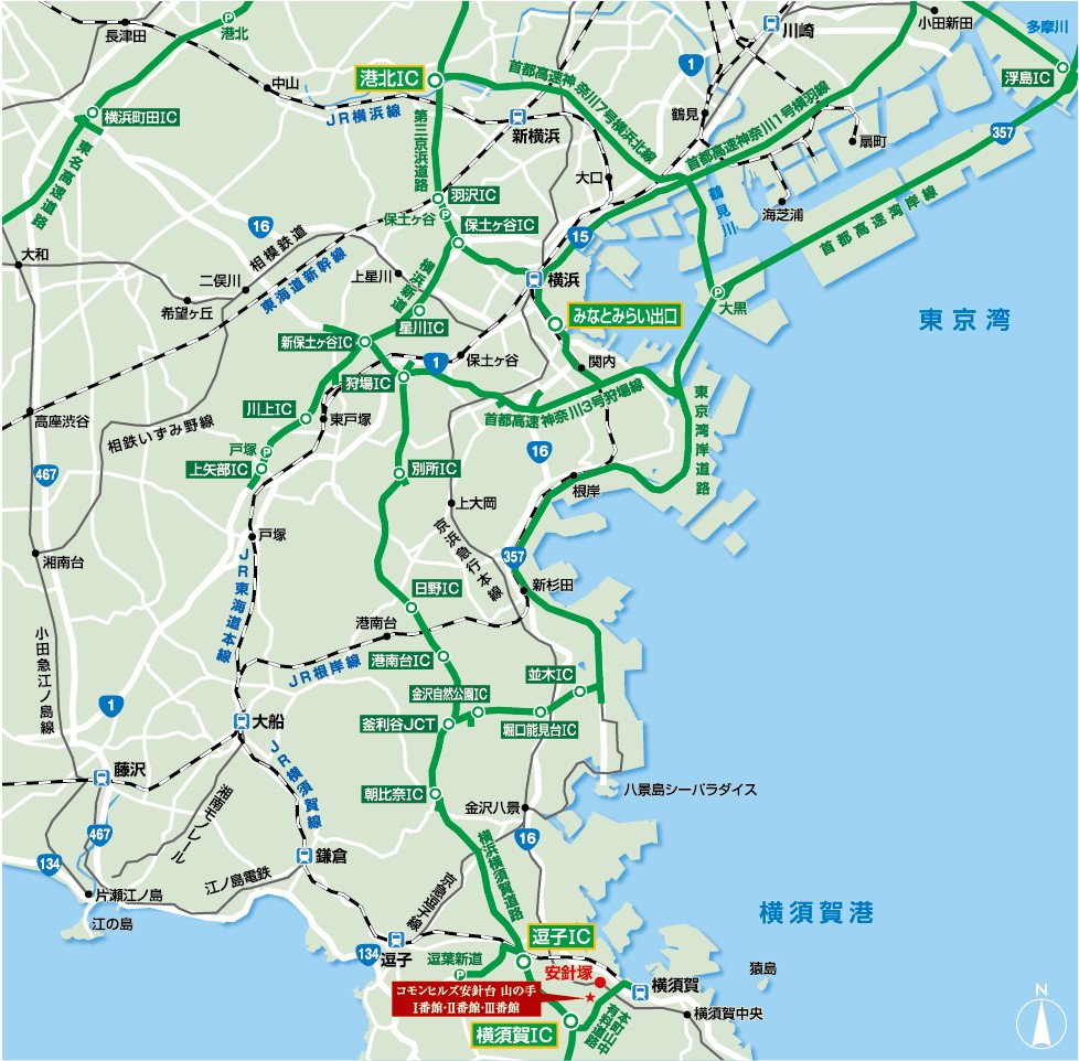 CAR ACCESS
有料道路入口が間近で便利なカーアクセス。