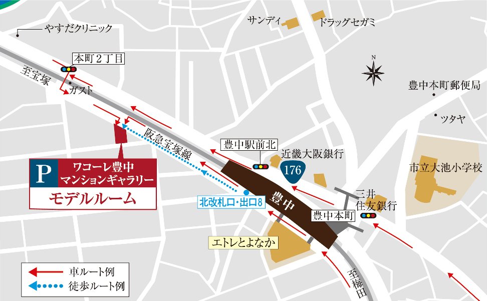 マンションギャラリー案内図