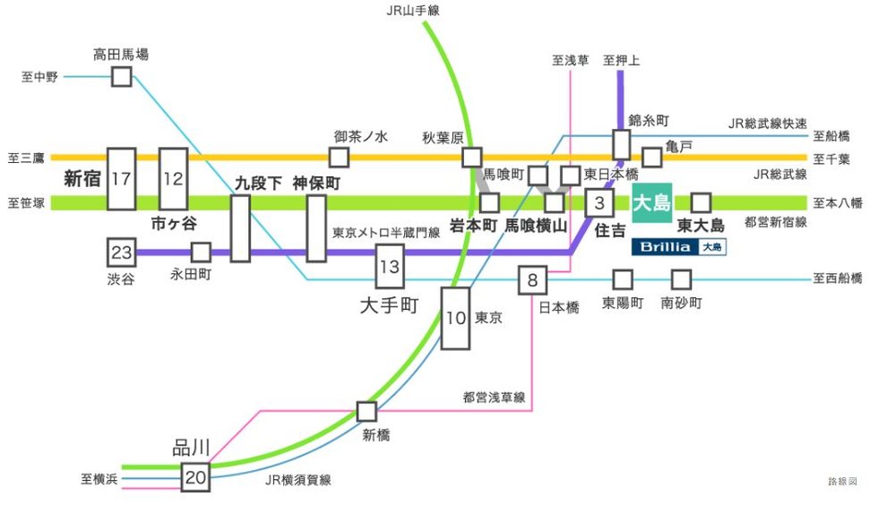 アクセス図