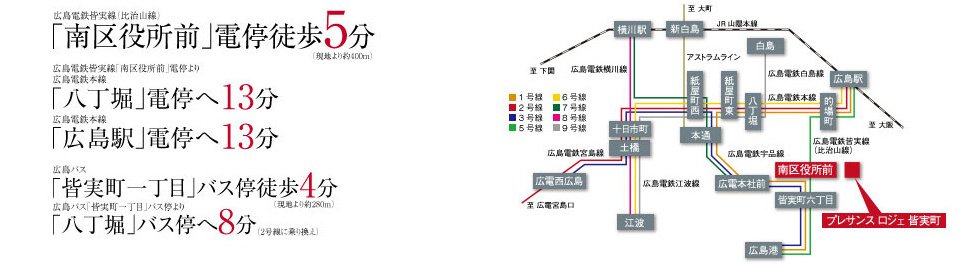 都心の各エリアへスピーディにアクセスできる軽快なフットワーク