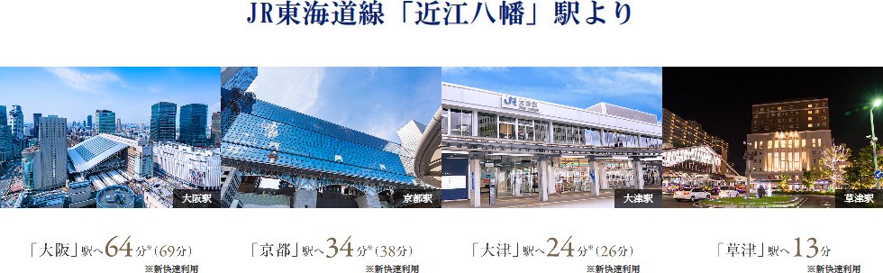 電車アクセス図