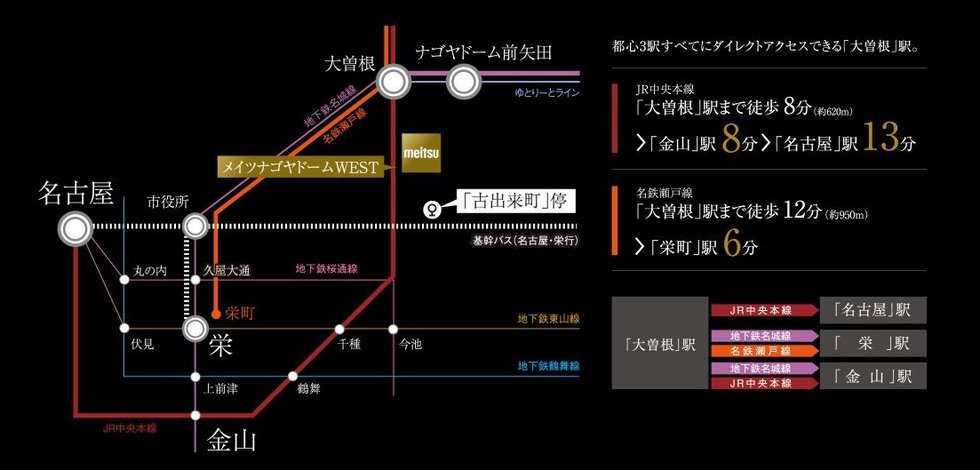 アクセス図