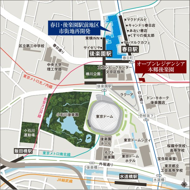 現地案内図