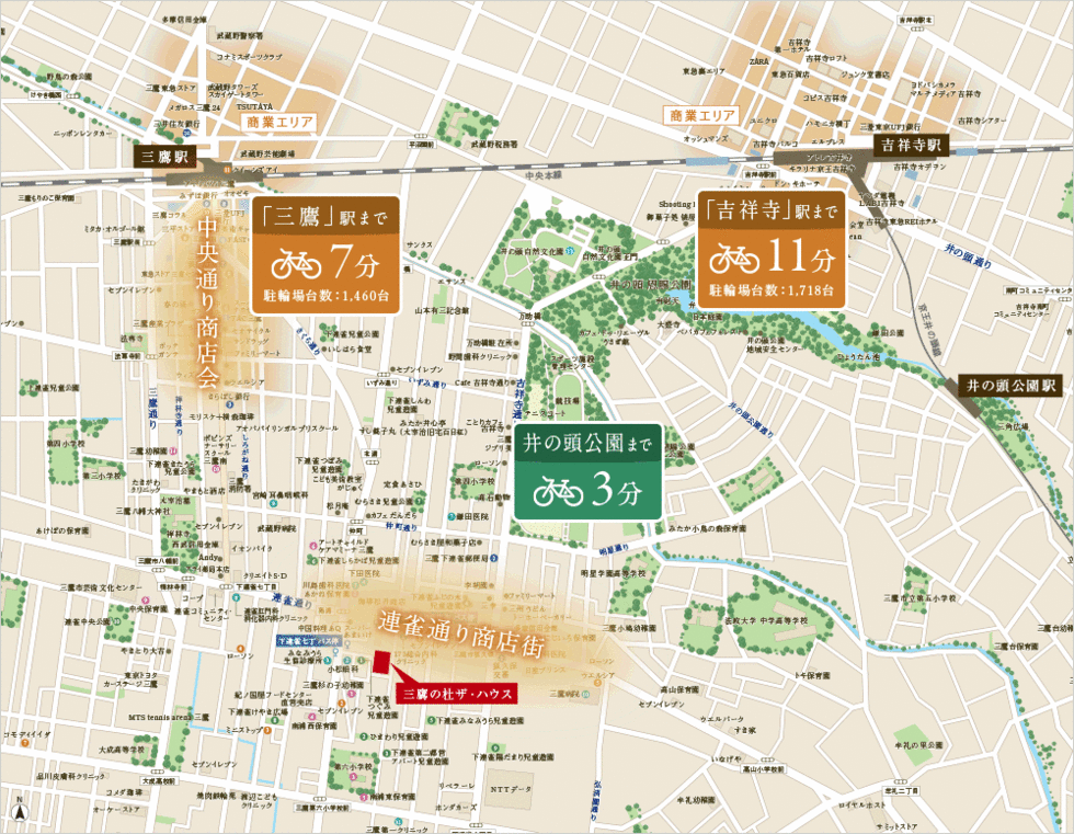 CYCLE ACCESS