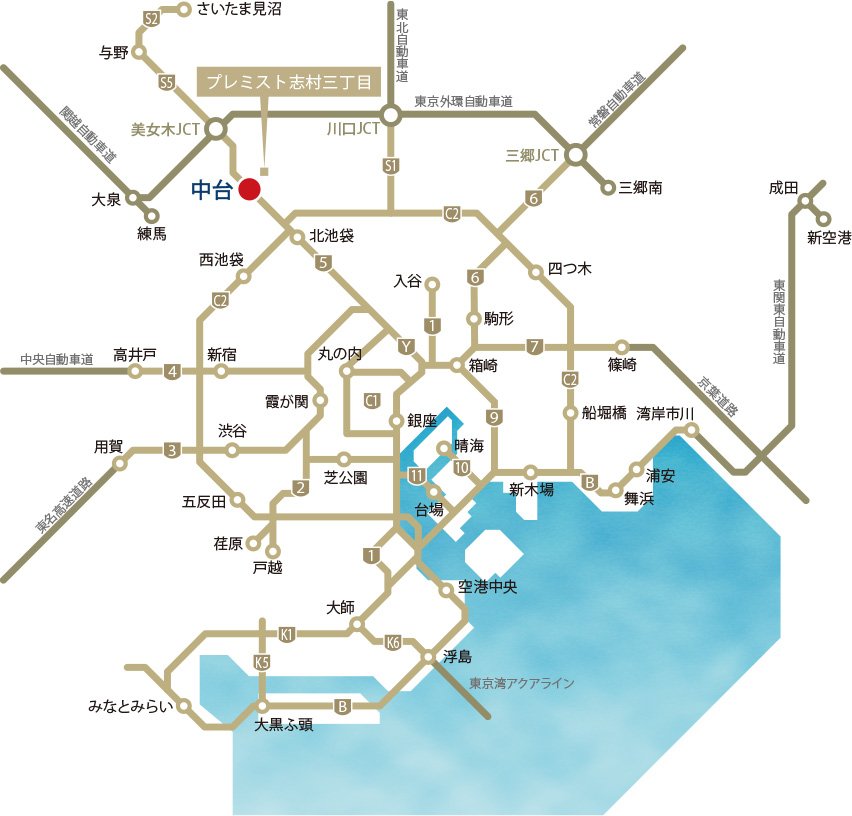 カーアクセス図