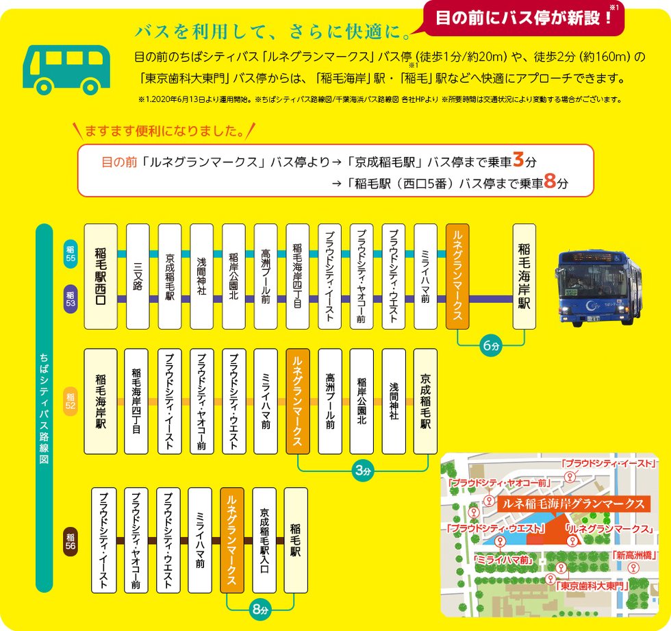 バス案内図