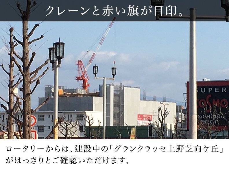お車でお越しの方へ(JR阪和線「上野芝」駅ロータリーに着かれた場合)