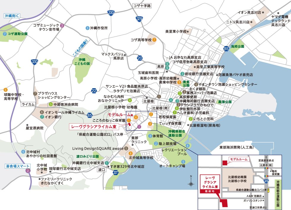 レーヴグラシアライカム東の地図印刷画面 アットホーム 新築マンション 分譲マンション購入情報