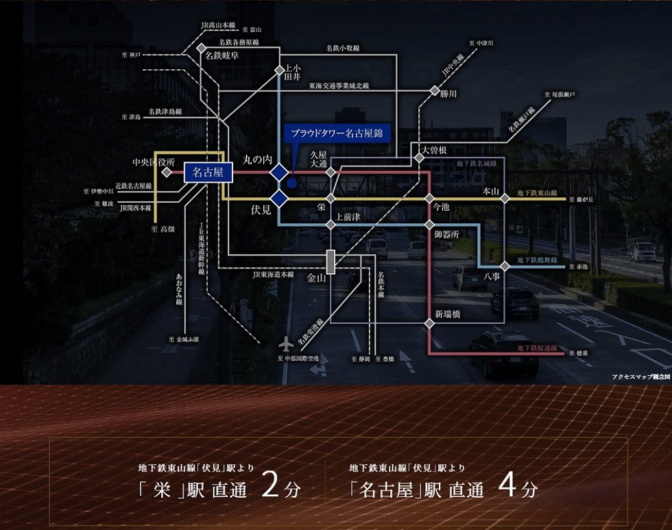 2駅3路線利用可