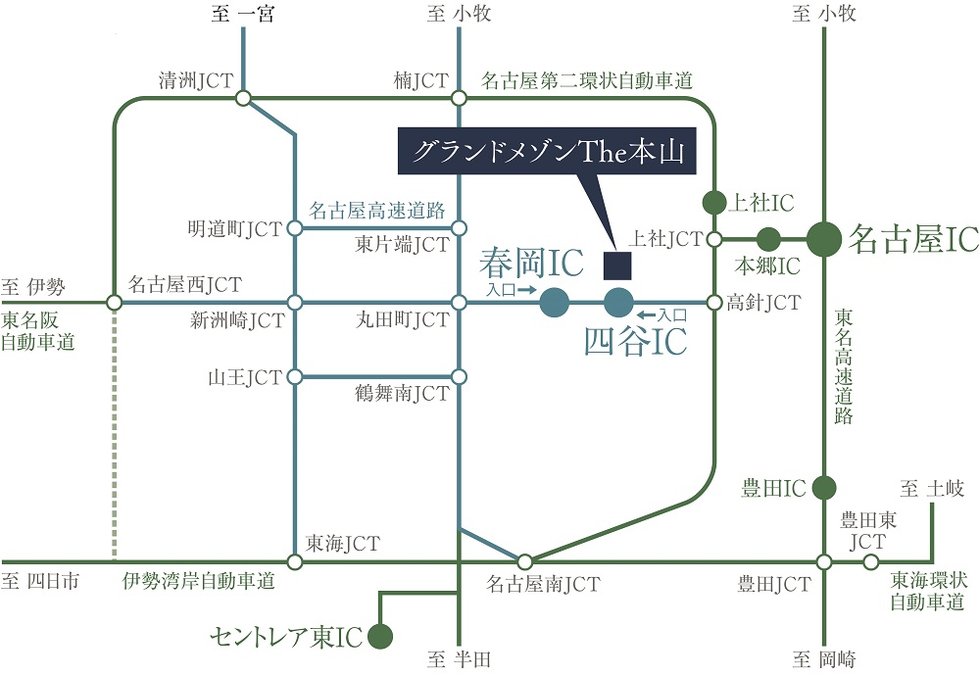カーアクセス図