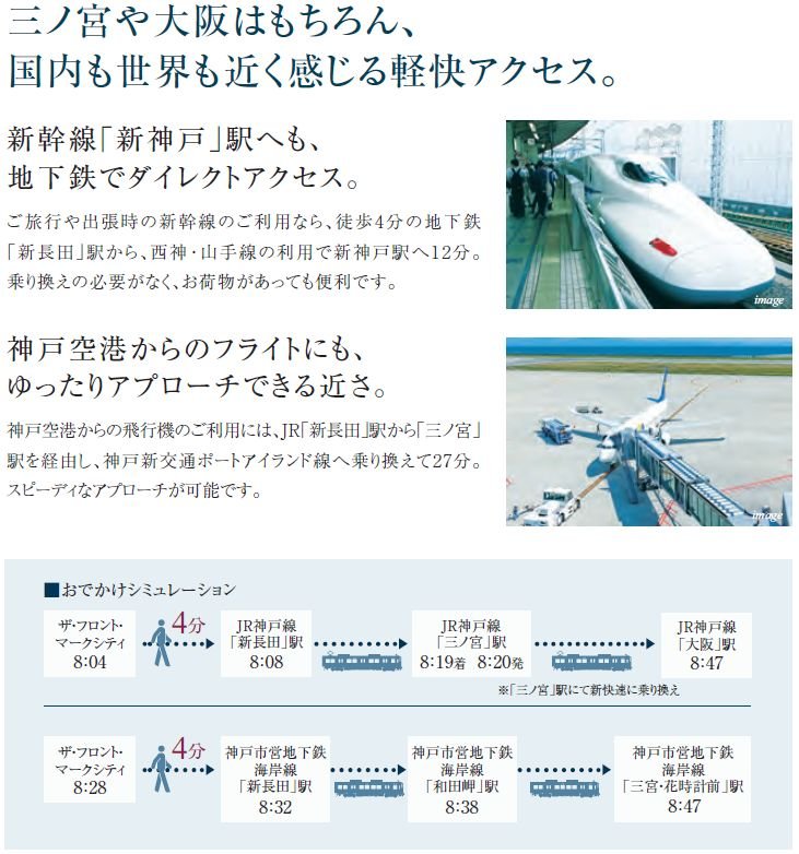 交通案内
