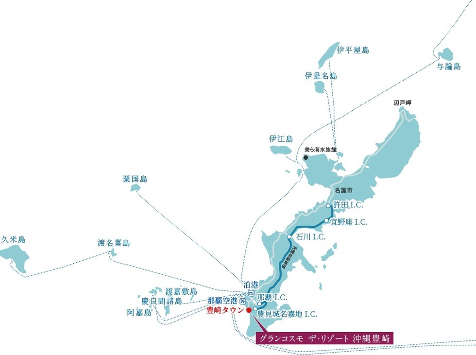 高速船で"ケラマブルー"へ。