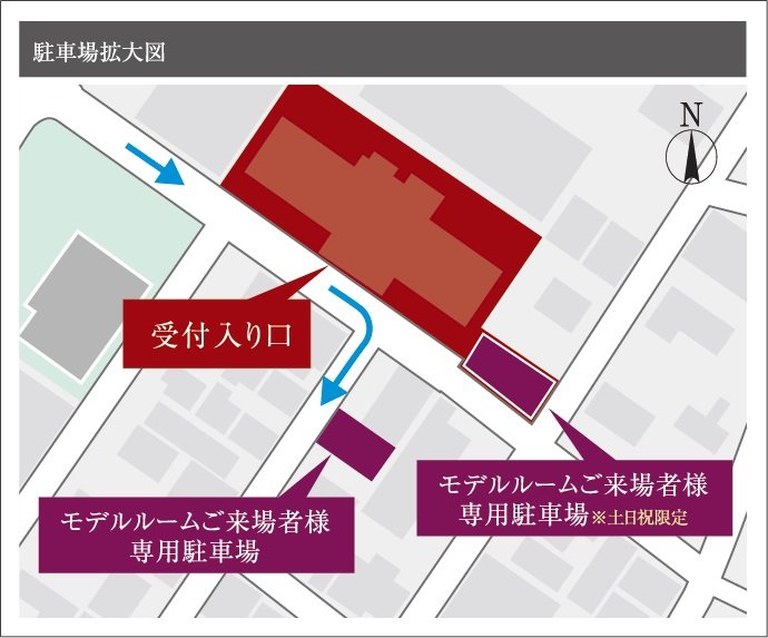駐車場拡大図