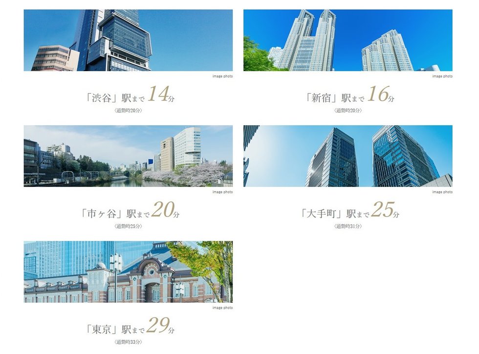 急行停車駅「つつじヶ丘」駅。
アクセス力が、くらしの可能性を広げる。