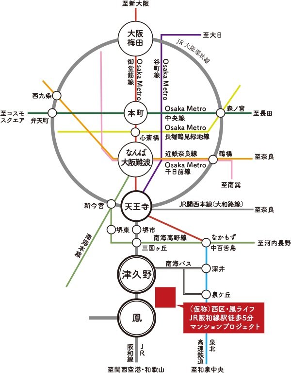 アクセス図