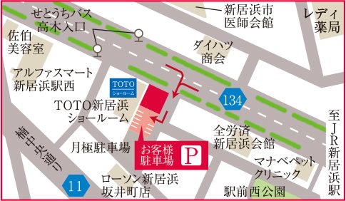 マンションギャラリー案内図