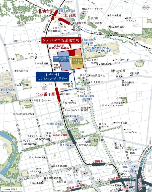 シティハウス堤通雨宮町のメインページ アットホーム 新築マンション 分譲マンション購入情報