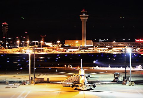 2つのルートで「羽田空港」へアクセス。