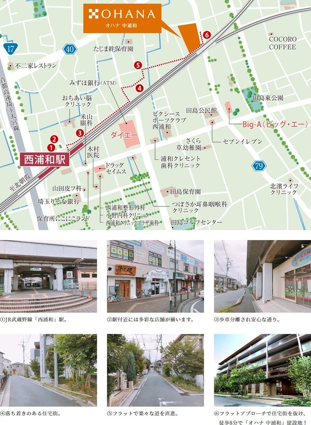 オハナ 中浦和のメインページ アットホーム 新築マンション 分譲マンション購入情報
