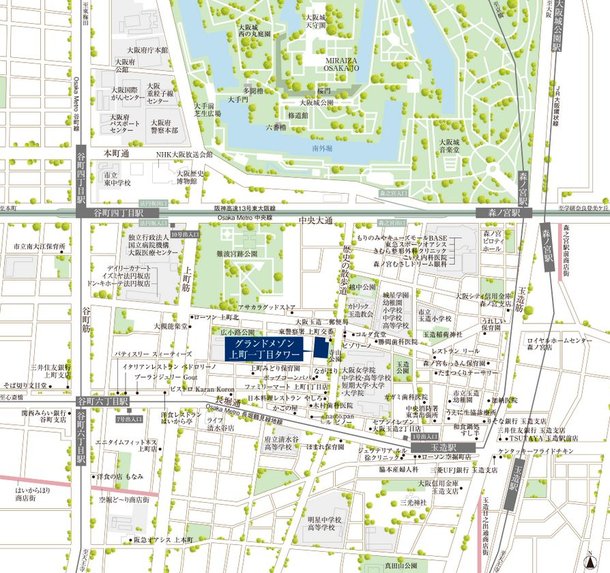 グランドメゾン上町一丁目タワーのメインページ アットホーム 新築マンション 分譲マンション購入情報
