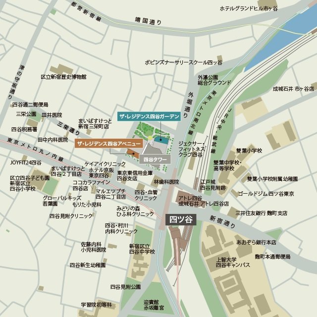 現地案内図