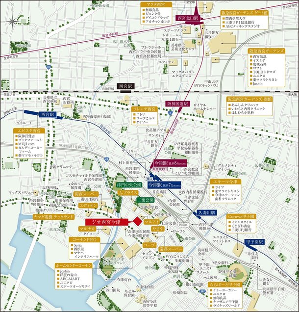 ジオ西宮今津のメインページ アットホーム 新築マンション 分譲マンション購入情報