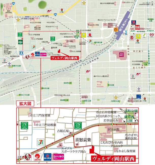 ヴェルディ岡山駅西 アットホーム 新築マンション 分譲マンション購入情報