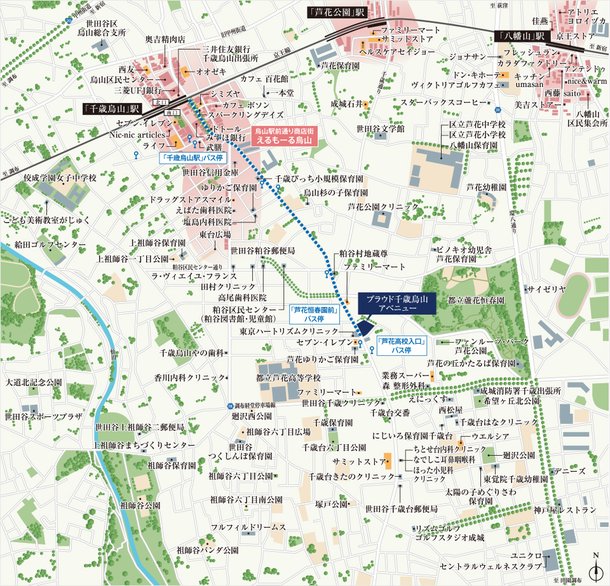 プラウド千歳烏山アベニューのメインページ アットホーム 新築マンション 分譲マンション購入情報